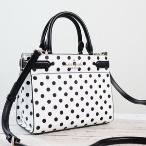 Kate Spade Staci Dot Dot Dot Small Satchel NWOT